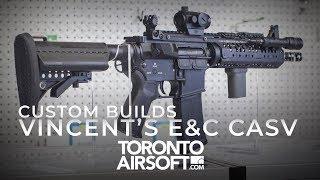 Real rail on an E&C? Custom Build: Vincent's CASV - Torontoairsoft.com