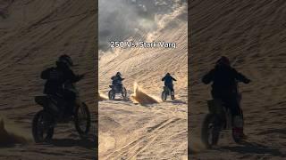 Stark Varg Vs COCKY 250 Yamaha  #starkvarg #250 #electric #gas