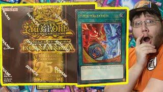 I PULLED THE BEST CARD! | Yu-Gi-Oh! Quarter Century Bonanza Box Opening!