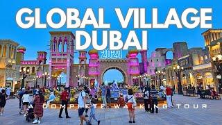 Global Village Dubai  Full Tour 2024 | Dubai [4K] Global Village Dubai Full Walking Tour