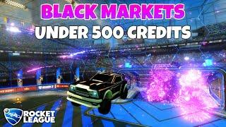 Best Black Market Goal Explosions in RL