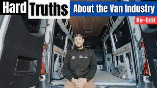 Hard Truths Of The Van Industry | Serg Supply