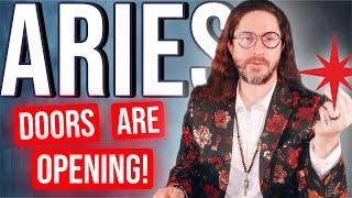 ARIES - WOW! YOUR WHOLE LIFE IS ABOUT TO CHANGE! (tarot reading asmr)