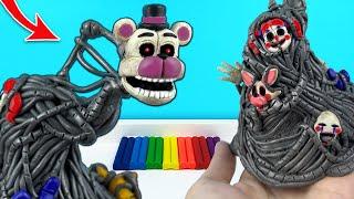 The BLOB - Fazbear's Amalgamation with Clay ► FNAF Security Breach | Clay Kamilla Tutorial