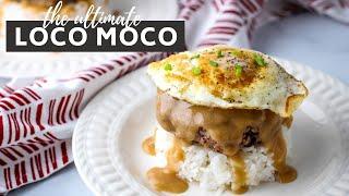 LOCO MOCO Recipe | The Ultimate Hawaiian Plate Lunch | Keeping It Relle