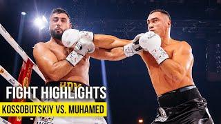 ZHAN KOSSOBUTSKIY VS. HUSSEIN MUHAMED | FIGHT HIGHLIGHTS