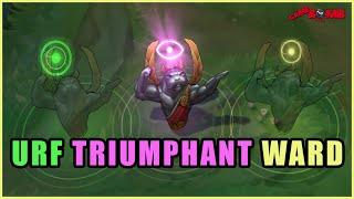 Ward Skin - Urf Triumphant Ward - League of Legends [PBE]