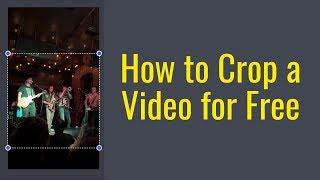 How to Crop a Video for Free Online