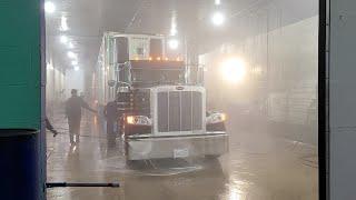 Owner Operator Trucking From Utah To Las Vegas To California | Truck Wash At The Streakin' Beacon