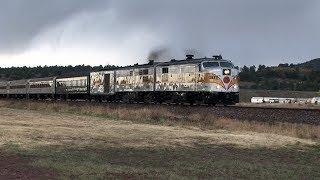 Rail Action Around Williams AZ on the Santa Fe (now BNSF)