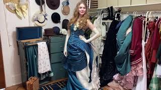 A Victorian closet tour!