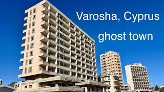 Walking in the Ghost Town of Varosha in the Famagusta Region, Cyprus October 2024