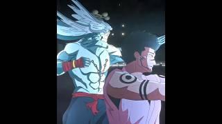 「 SUKUNA AND MAHORAGA  」- JUJUTSU KAISEN GOJO VS SUKUNA EDIT #GOJO #SUKUNA #SHORTS