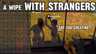 Dominating a Server with STRANGERS - Rust Console