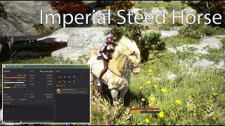 BDO - Imperial Steed Horse