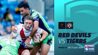 Highlights | Salford Red Devils v Castleford Tigers | 2024 Betfred Super League, Round 19