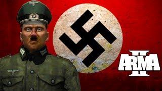 ESCAPE HITLER! (Arma 2 Mod) | rhinoCRUNCH