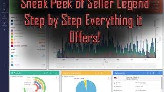 Seller Legend Review - Amazon Sales Tracking Software and PPC