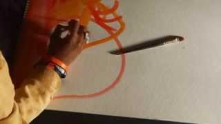 First Born Art // Abstract Painting Time Lapse