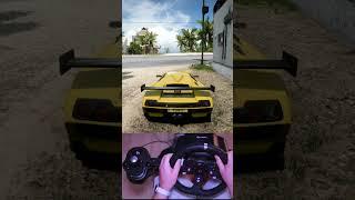 LAMBO DIABLO GTR Logitech G920 Wheel Gameplay