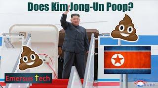 Does North Korean Leader Kim Jong-Un Poop and Pee?