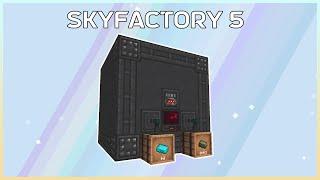 SkyFactory 5 - Bigger Reactor Automation - EP8