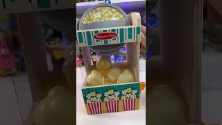 Melissa & Doug Fun at the Fair! Wooden Popcorn Popping Play Food Set #asmr #shorts