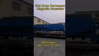 CTB CTS Wet Drum Permanent Magnetic Separator