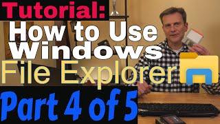 How to Use Windows File Explorer, Part 4 of 5: File Search