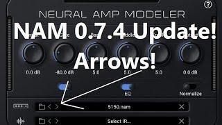 NAM Update 0.7.4 ⬅️Arrows Are Here! ️ / How make ANY plugin STEREO w/ pin connector / +2 Free VST3s