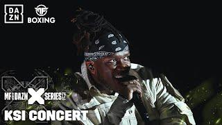 KSI’s Stunning First DAZN X Series 17 Concert