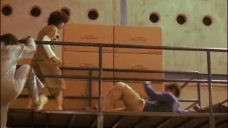 Chocolate Fight Scene
