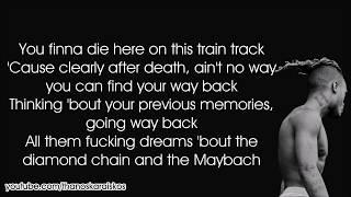 XXXTENTACION - Train food (Lyrics)