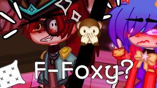 `~Quiero tener s3xø ~` Glamrock Foxy x Glamrock Bonnie FNaF SB | Galletita•UwU~