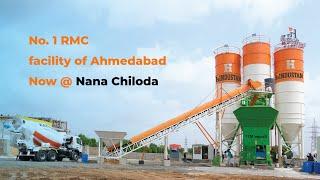 Nana Chiloda's New RMC Plant Inauguration | Hindustan Infrastructure Solution