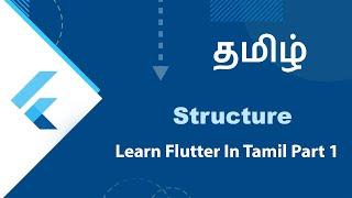 Flutter அடிப்படை விளக்கம் (Ground Level Explanation) Part 1 #Fluttershipp 43