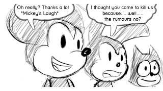 Bendy mickey oswald and felix [BATIM COMIC DUB] comic by eliana55226838