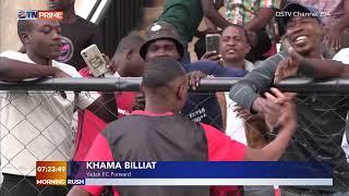 ️Khama Billiat says he is feeling the love in Zimbabwe | ZTN Prime  | Morning Rush