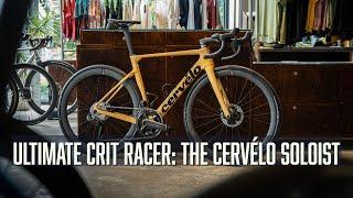 DREAM BIKE BUILD: THE CERVÉLO SOLOIST