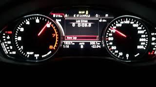 Audi A4 B9 2.0 tfsi 252 hp QUATTRO acceleration