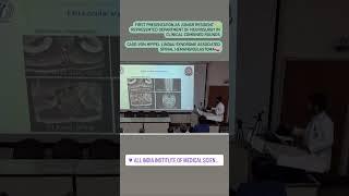 My First PPT as a JR of NEUROSURGERY#doctor  #neurosurgeon#aiimsdelhi #motivation#neet2024