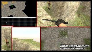 Hammer Editor Basic Terrain Patch Tutorial Counter-Strike: Source / GO (BEGINNER)