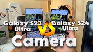 Samsung Galaxy S23 Ultra & S24 Ultra October Camera Comparison - 3x 5x 10x 15x 20x 30x 100x