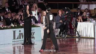 Denis Kazakov - Yulia Kovalchuk | Samba | Kremlin Cup 2019