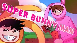 УШАСТЫЕ ЧУВЫРЛЫ - ИГРАЕМ SUPER BUNNY MAN