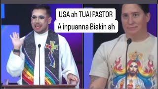 TUAI  PASTOR  A INPUANG  Biakin ah.Kan khawvel hian hmasawn ai in chhiat lam apan zel