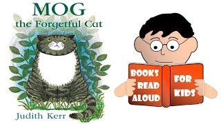 Storytime | Mog The Forgetful Cat story by Judith Kerr read aloud by Books Read Aloud For Kids