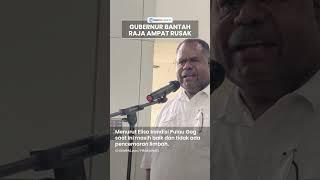 Sosok Elisa Kambu, Gubernur Papua Barat Daya yang Bantah Ada Kerusakan di Pulau Gag Raja Ampat