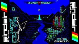 ZIONA QUEST Y FINAL 128K (2024) ZX Spectrum