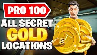 Fortnite Pro 100 - How To Get 4000 Gold (All Secrets 2023)